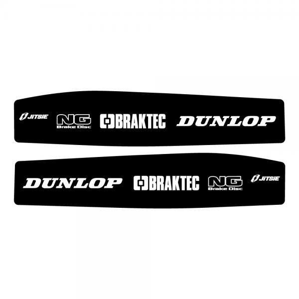 Swingarm Stickers - Beta Evo 09-24