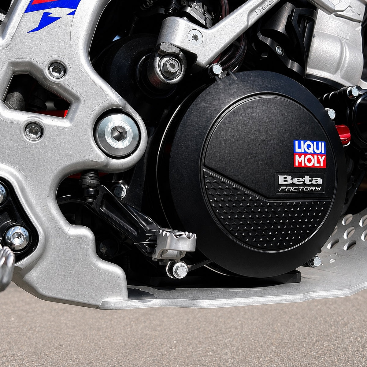 Jitsie Frame/Swingarm Spindle Kit Race Beta Evo/Sincro 09-26