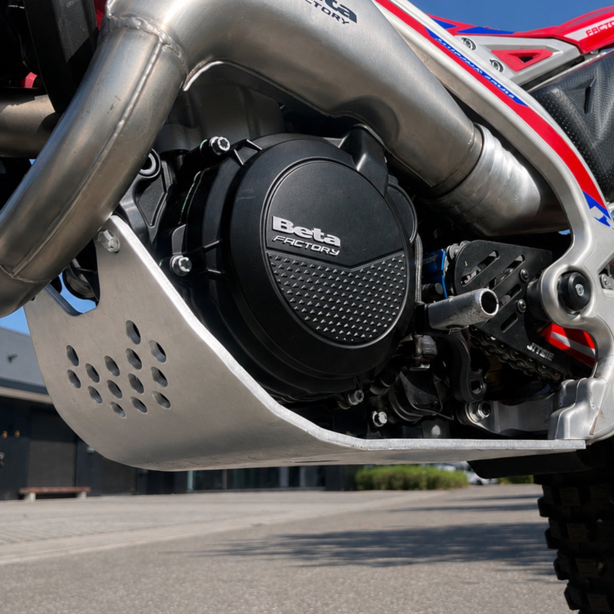 Jitsie Bash Plate - Beta Sincro/Montesa 4RT