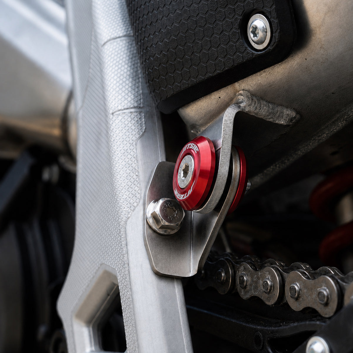 Jitsie Silencer Bracket Kit Beta Sincro 2026