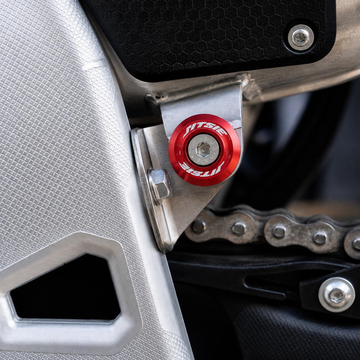 Jitsie Silencer Bracket Kit Beta Sincro 2026