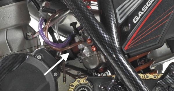 PWK 28MM CARBURETTOR RUBBER ADAPTOR