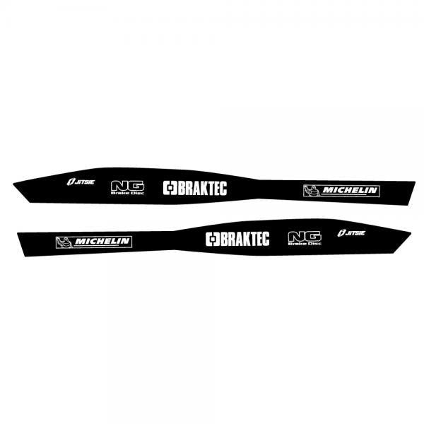 Swingarm Stickers - GasGas Racing/GP 19-24
