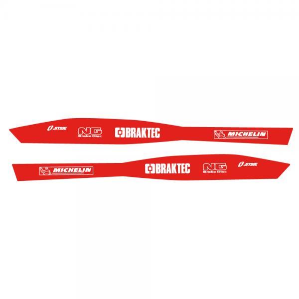 Swingarm Stickers - GasGas Racing/GP 19-24