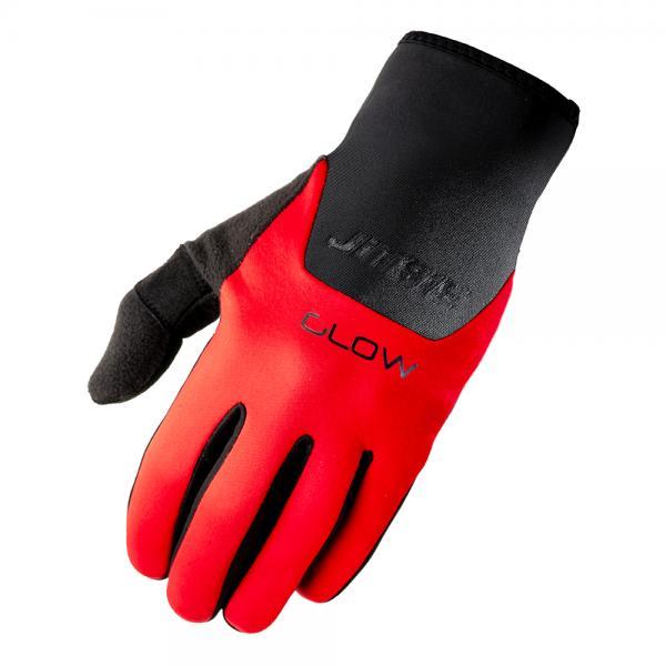 GLOVE GLOW RED
