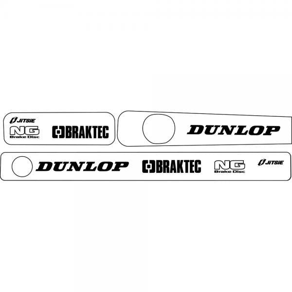 Swingarm Stickers - Montesa 4RT 05-26