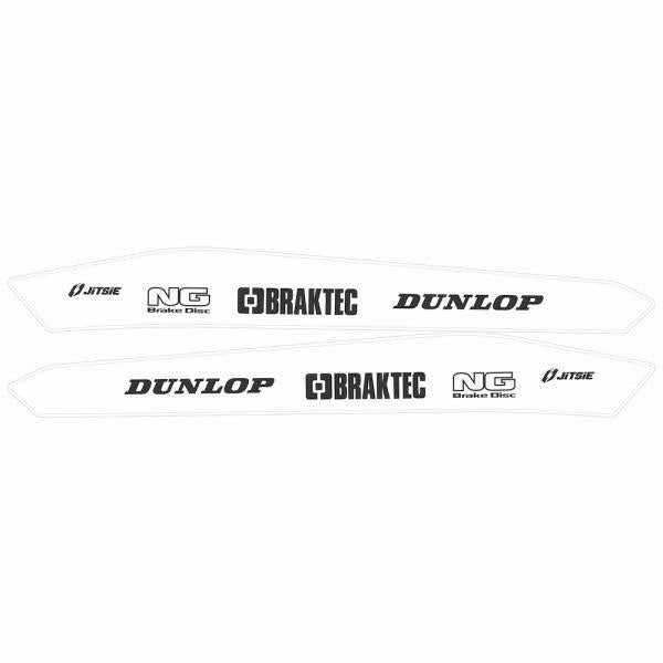 Swingarm Stickers - Scorpa SC/SCT 15-23 Sherco ST/ST-R 07-23