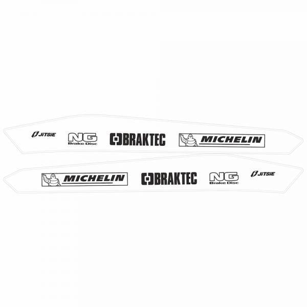 Swingarm Stickers - Scorpa SC/SCT 15-23 Sherco ST/ST-R 07-23
