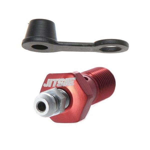 Banjo Bolt M10X1.0 with Valve - Gas Gas Pro/Racing/Raga/Factory 11-15, Montesa 4RT 14-15, Ossa 13-15
