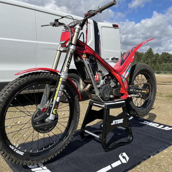 Plastic Moto Stand