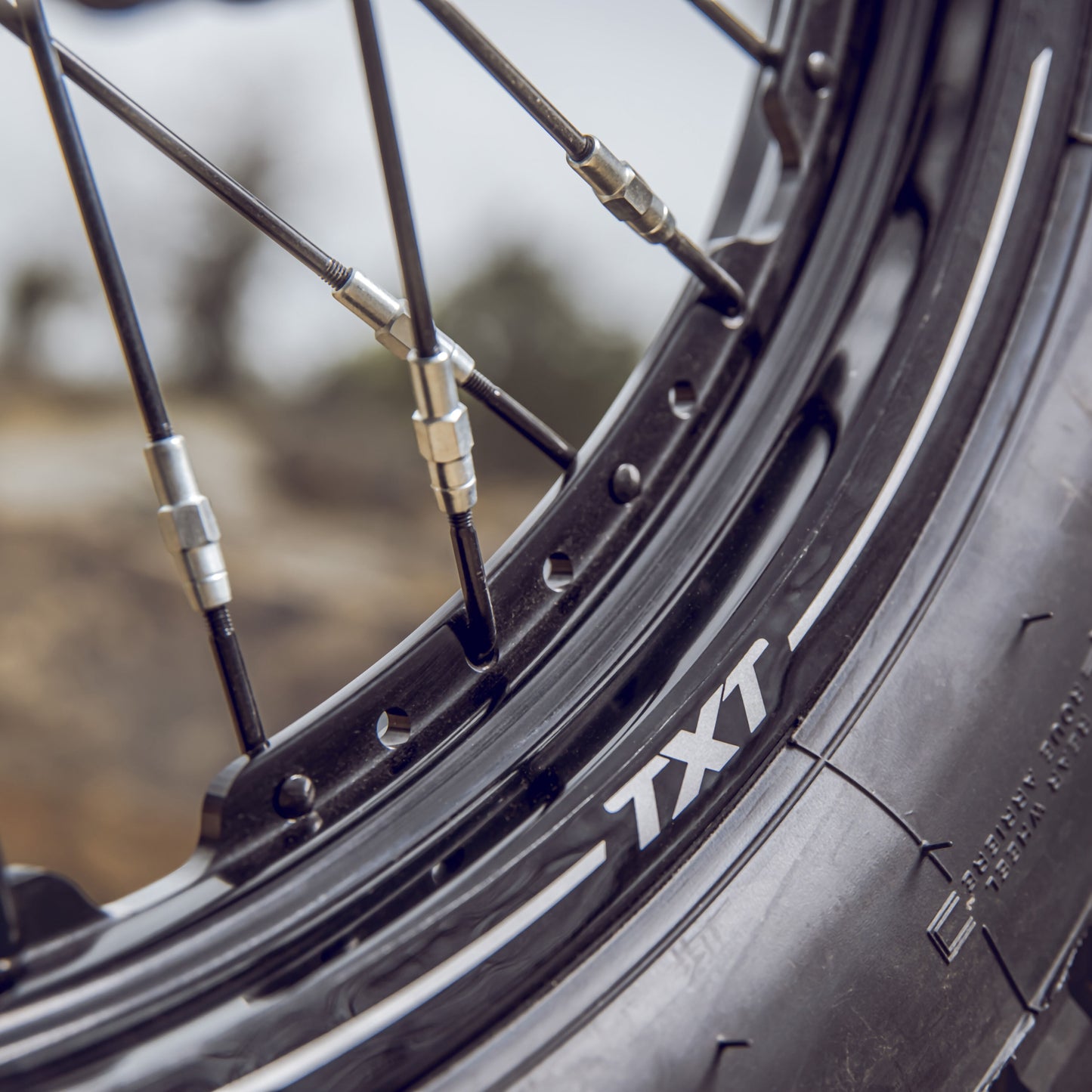 Morad Rear Wheel Rim 18″ 32 Holes