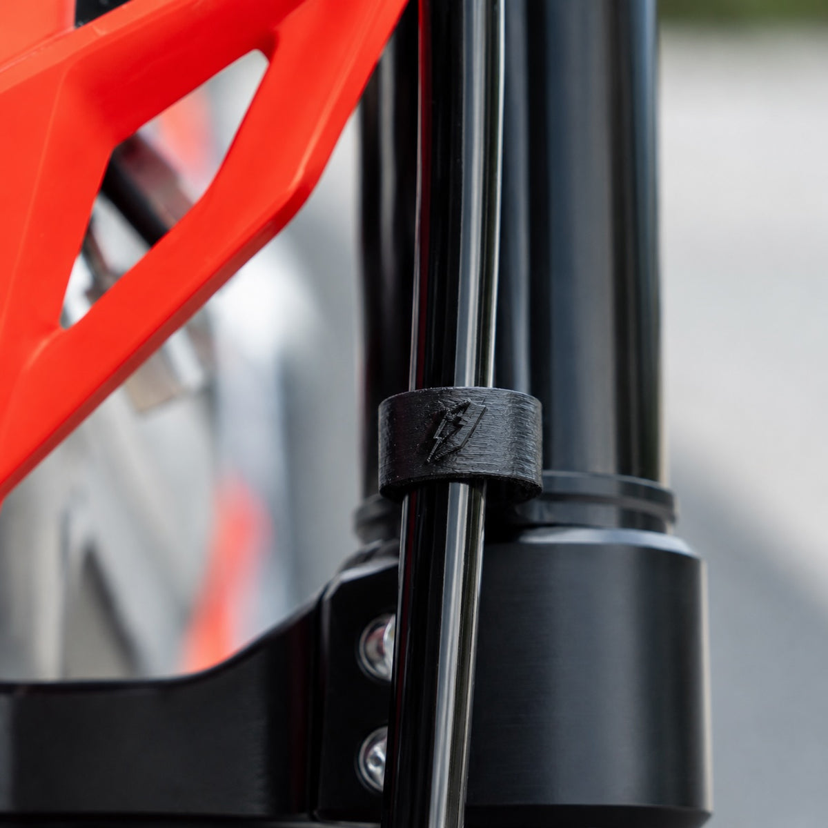 Jitsie Plastic Front Brake Hose Guide