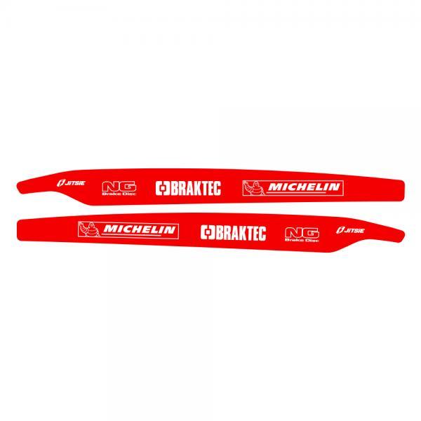 SWINGARM STICKERS - TRS One 16-24
