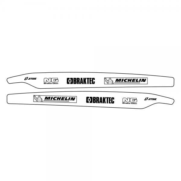 SWINGARM STICKERS - TRS One 16-24