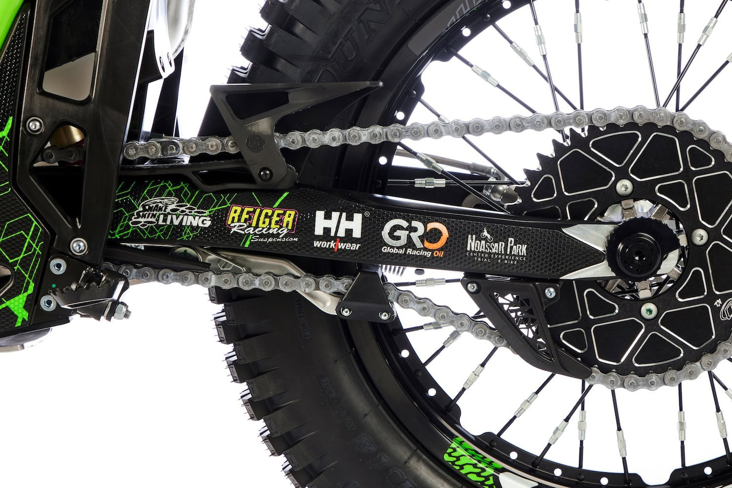 Jitsie Chain Guide Vertigo 17-25