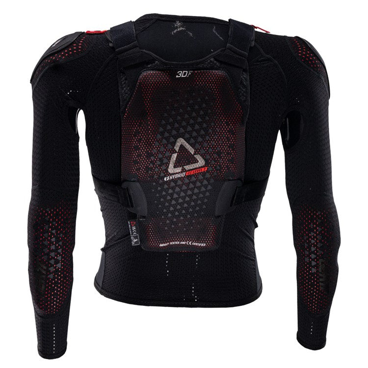 BODY PROTECTOR 4.5 HYBRID JUNIOR BLACK