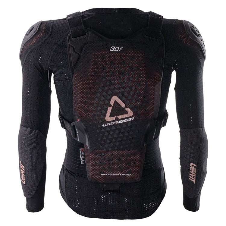 BODY PROTECTOR 4.5 HYBRID WOMENS BLACK
