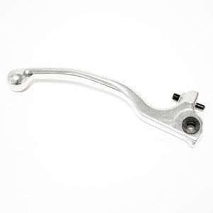 BRAKE LEVER FORGED TRIALS AJP 2 HOLE SILVER LONG