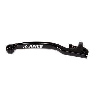 BRAKE LEVER ELITE FORGED TRIALS AJP, INC ADJUSTER BLACK/BLACK LONG