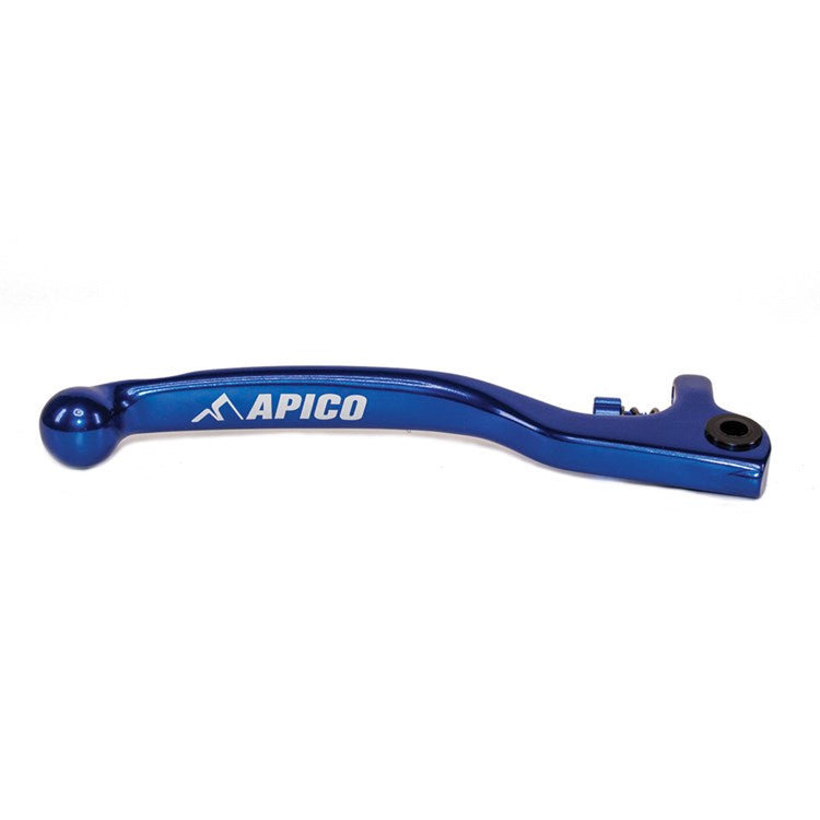 BRAKE LEVER ELITE FORGED TRIALS AJP, INC ADJUSTER BLACK/BLACK LONG