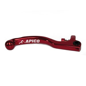 BRAKE LEVER ELITE FORGED TRIALS AJP, INC ADJUSTER BLACK/BLACK SHORT