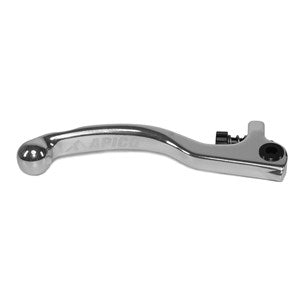 BRAKE LEVER ELITE FORGED TRIALS AJP, INC ADJUSTER BLACK/BLACK SHORT