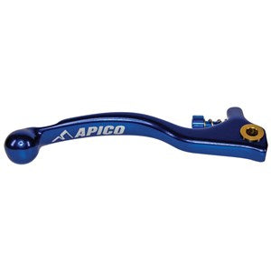 BRAKE LEVER ELITE FORGED TRIALS BRAKTEC, INC ADJUSTER SHORT