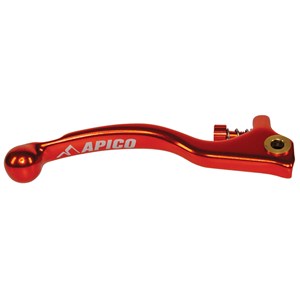 BRAKE LEVER ELITE FORGED TRIALS BRAKTEC, INC ADJUSTER SHORT