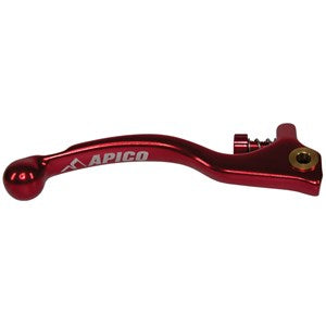 BRAKE LEVER ELITE FORGED TRIALS BRAKTEC, INC ADJUSTER SHORT