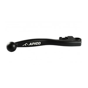 BRAKE LEVER FORGED TRIALS AJP 2 HOLE BLACK SHORT