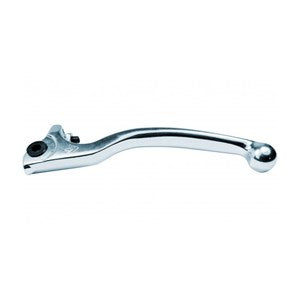 CLUTCH LEVER FORGED TRIALS AJP 2 HOLE SILVER LONG