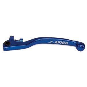 CLUTCH LEVER ELITE FORGED TRIALS AJP 2 HOLE, INC ADJUSTER BLACK/BLACK LONG