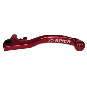 CLUTCH LEVER ELITE FORGED TRIALS AJP 2 HOLE, INC ADJUSTER BLACK/BLACK SHORT