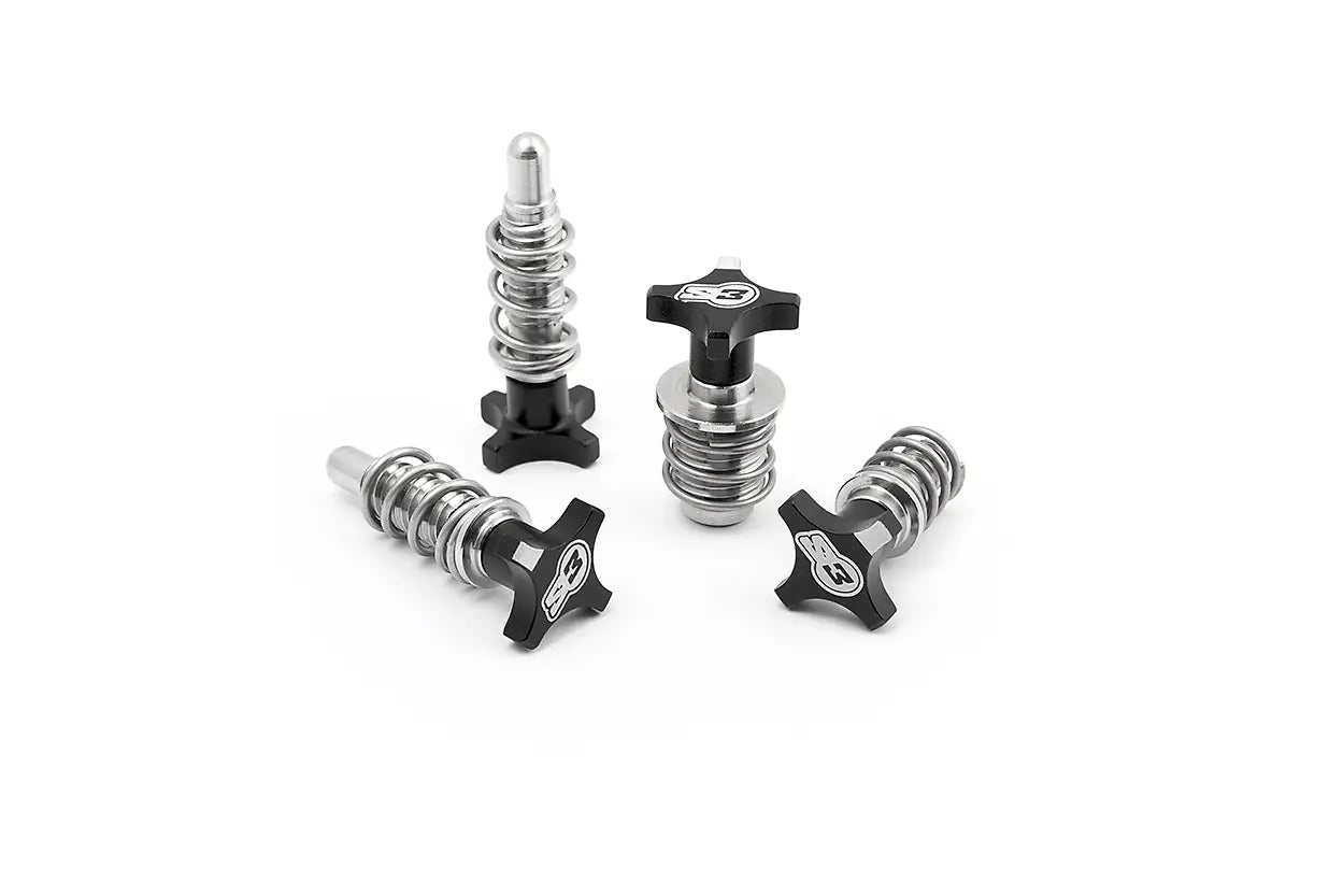 S3 ‘Kit’ Lever and master cylinders AJP Braktec adjusters