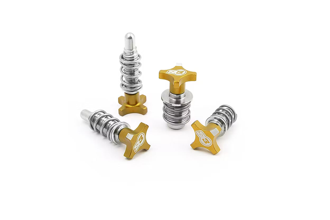 S3 ‘Kit’ Lever and master cylinders AJP Braktec adjusters