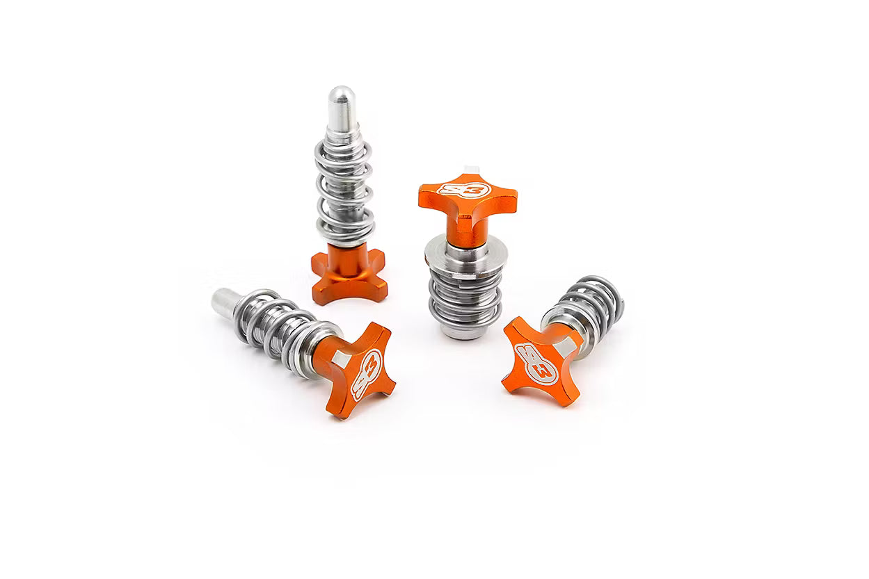 S3 ‘Kit’ Lever and master cylinders AJP Braktec adjusters