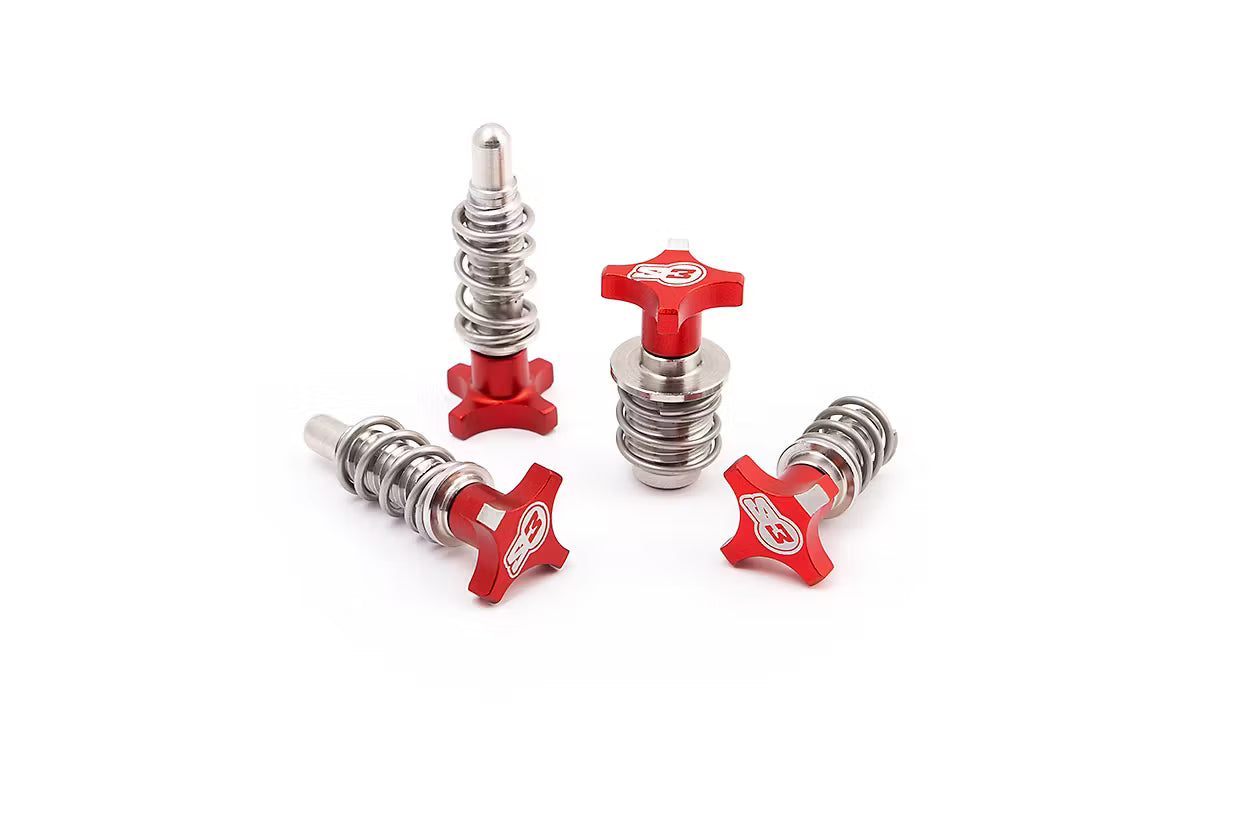S3 ‘Kit’ Lever and master cylinders AJP Braktec adjusters