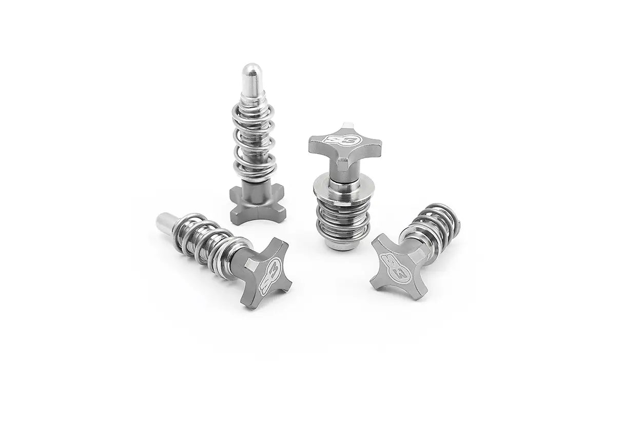 S3 ‘Kit’ Lever and master cylinders AJP Braktec adjusters