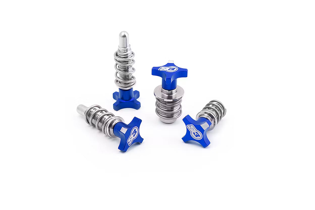 S3 ‘Kit’ Lever and master cylinders AJP Braktec adjusters