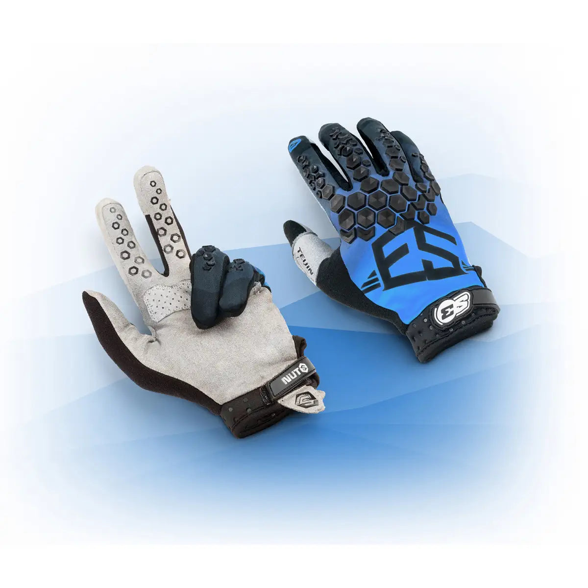 ‘NUTS’ Enduro Gloves – BLUE COLLECTION