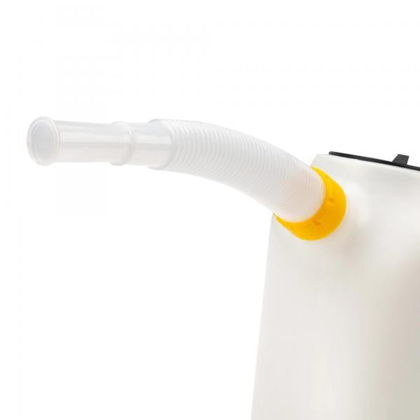 Fuel Jug with Lid and Flexible Spout 1LTR