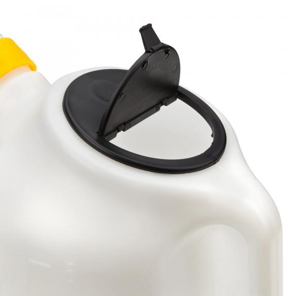 Fuel Jug with Lid and Flexible Spout 1LTR