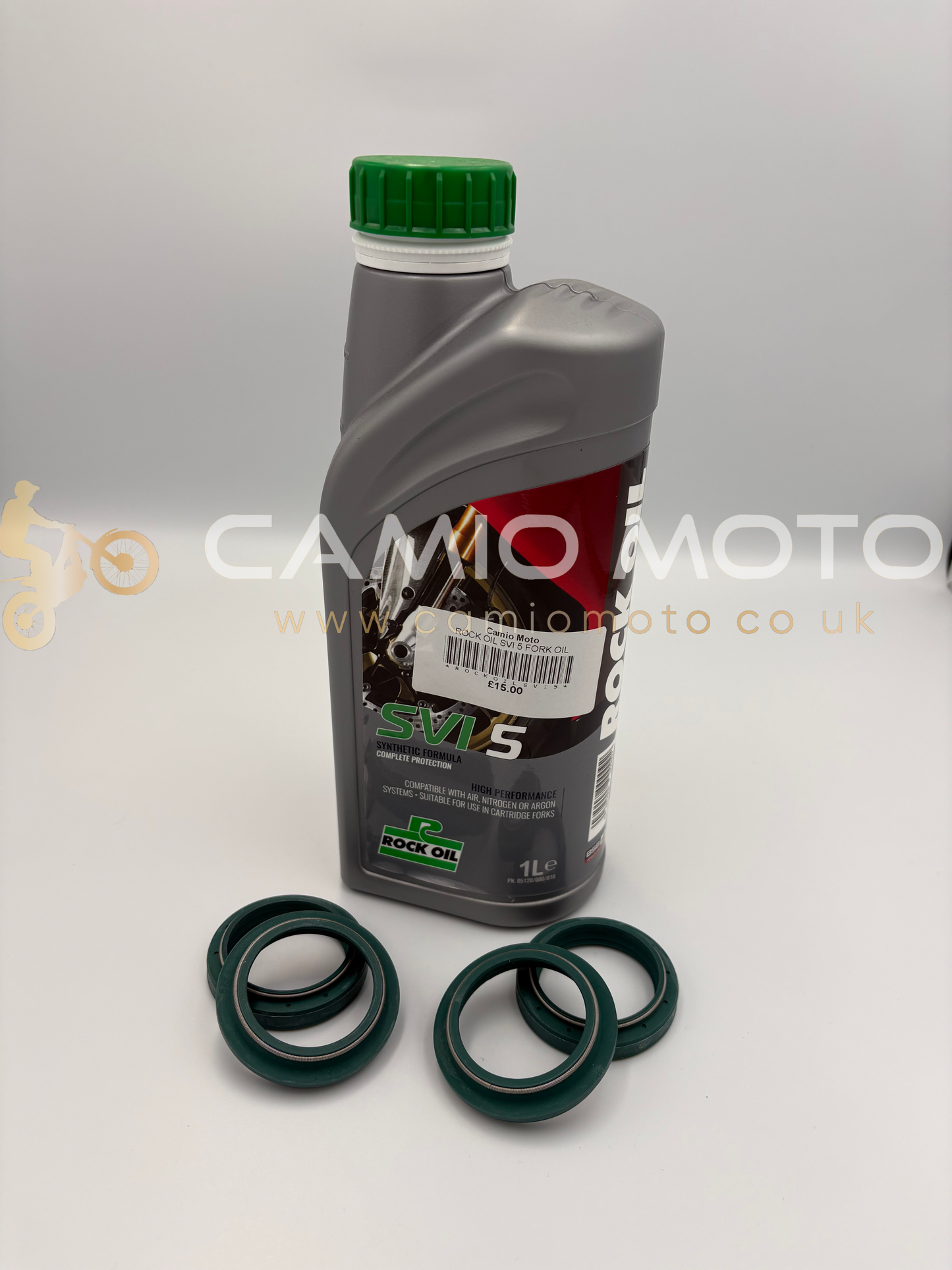 Trials Service Kit - Tech Fork Oil Kit (SKF + ARIETE)