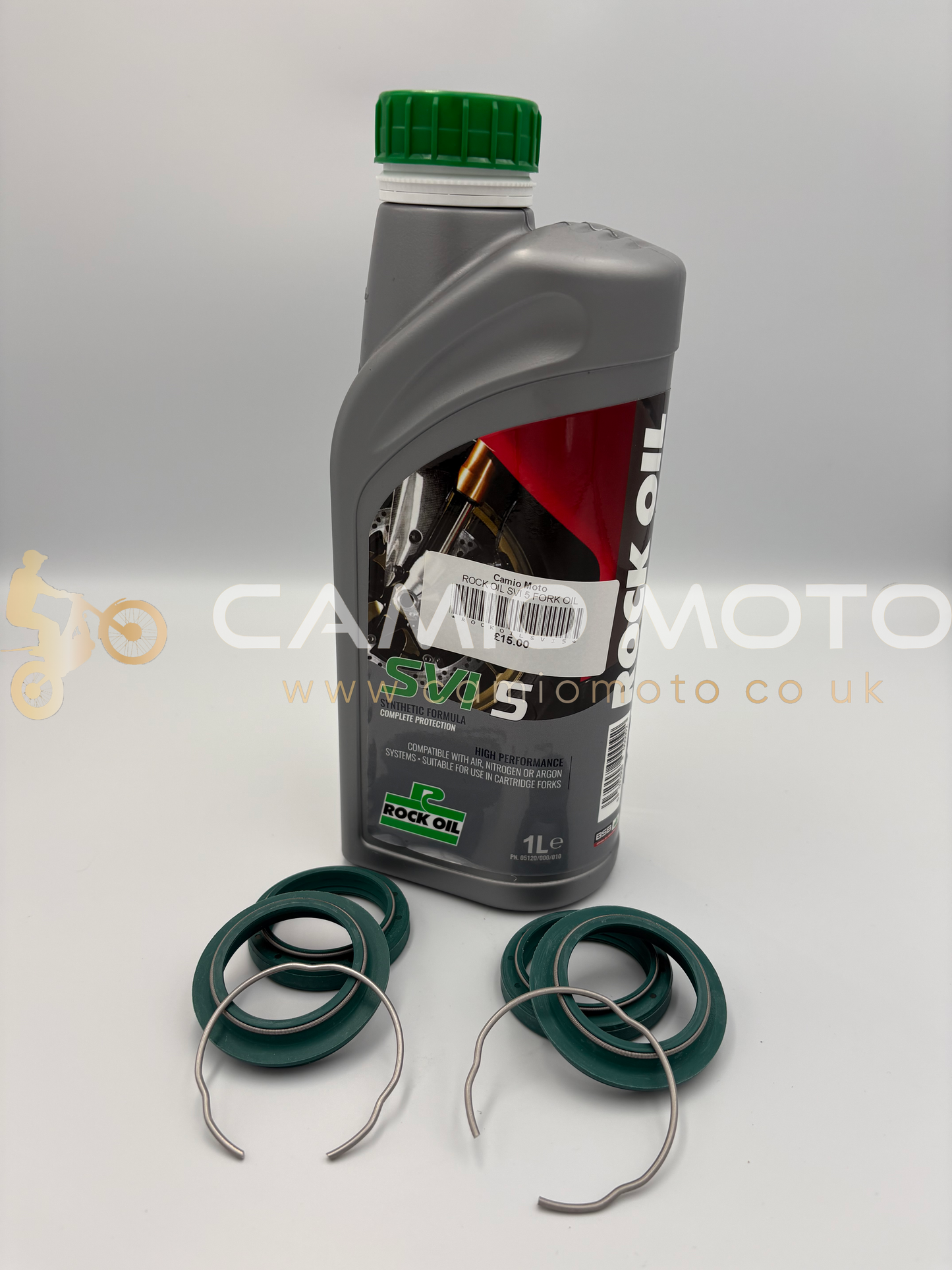 Trials Service Kit - Paioli Fork Oil Kit (SKF + ARIETE)