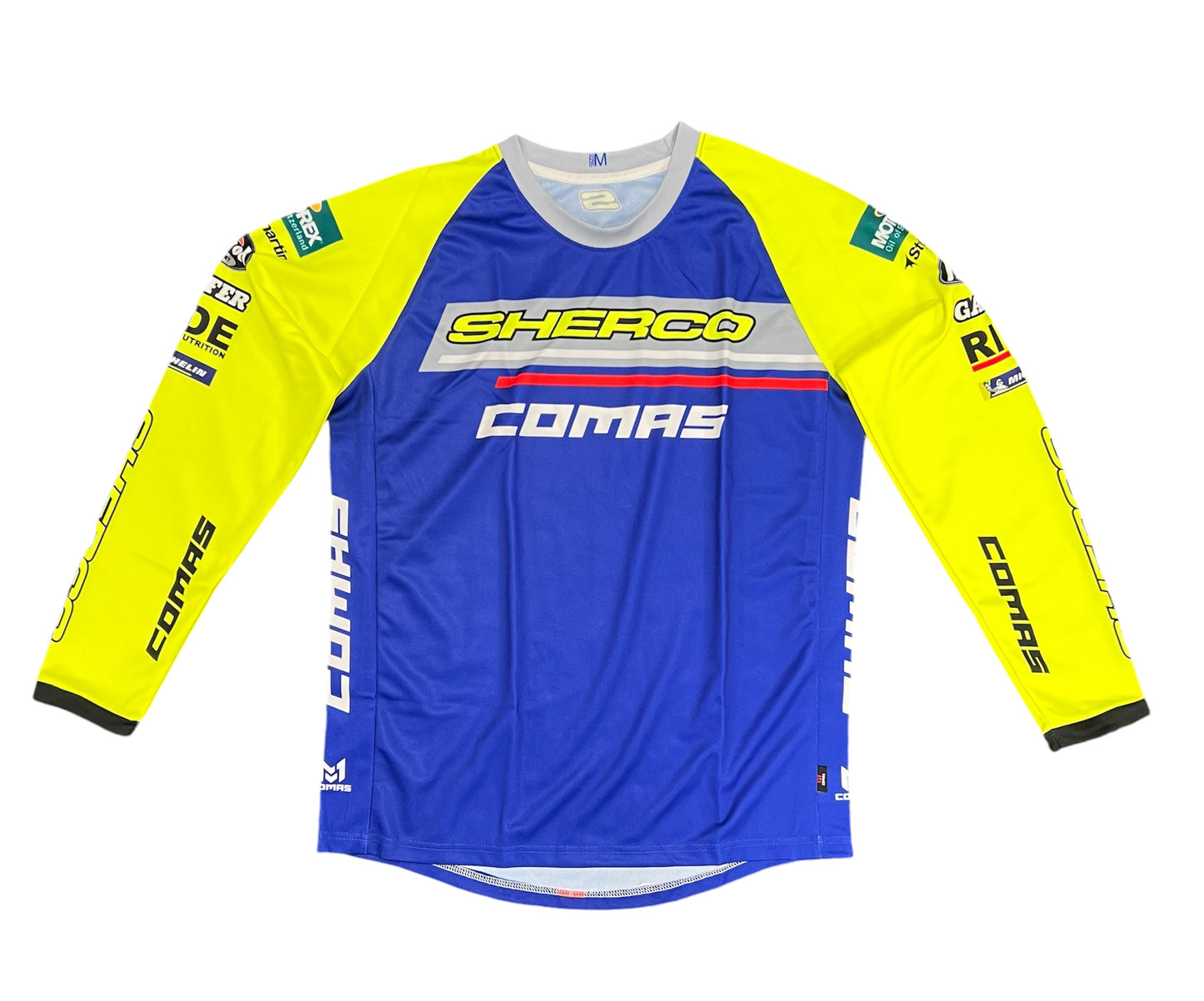 COMAS SHERCO UK REPLICA SHIRT JERSEY