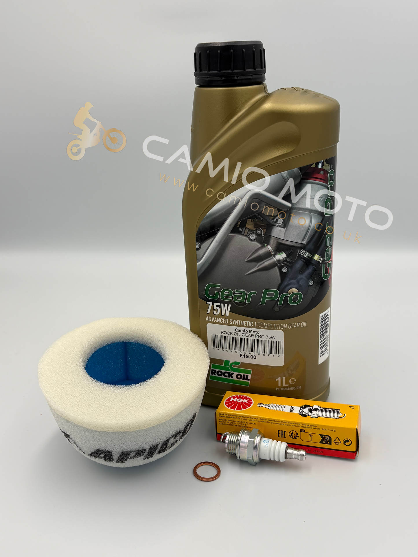 Trials Service Kit - One/One R/RR/Gold - 2016 Onwards (Twin Air + Apico)