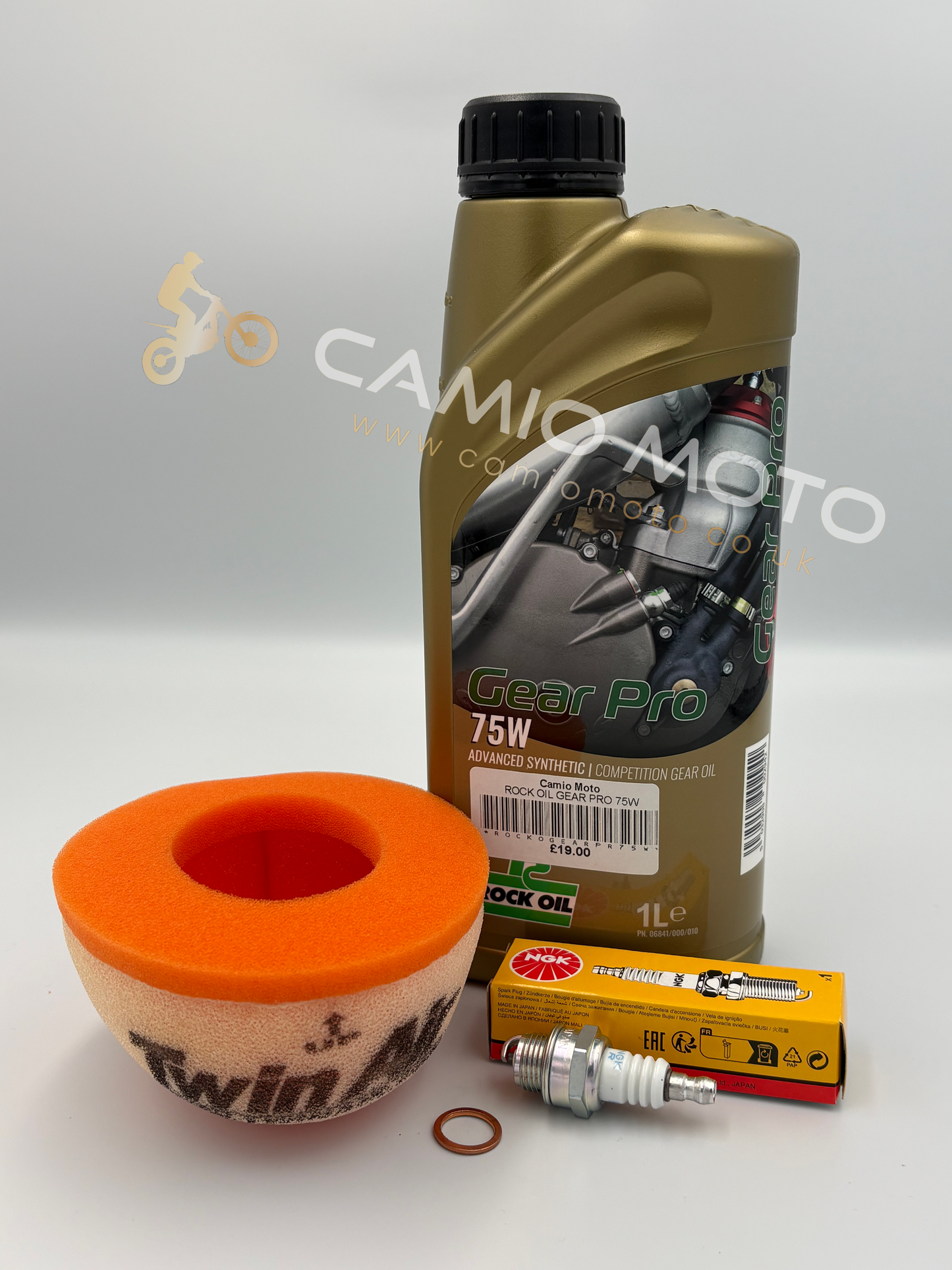 Trials Service Kit - One/One R/RR/Gold - 2016 Onwards (Twin Air + Apico)