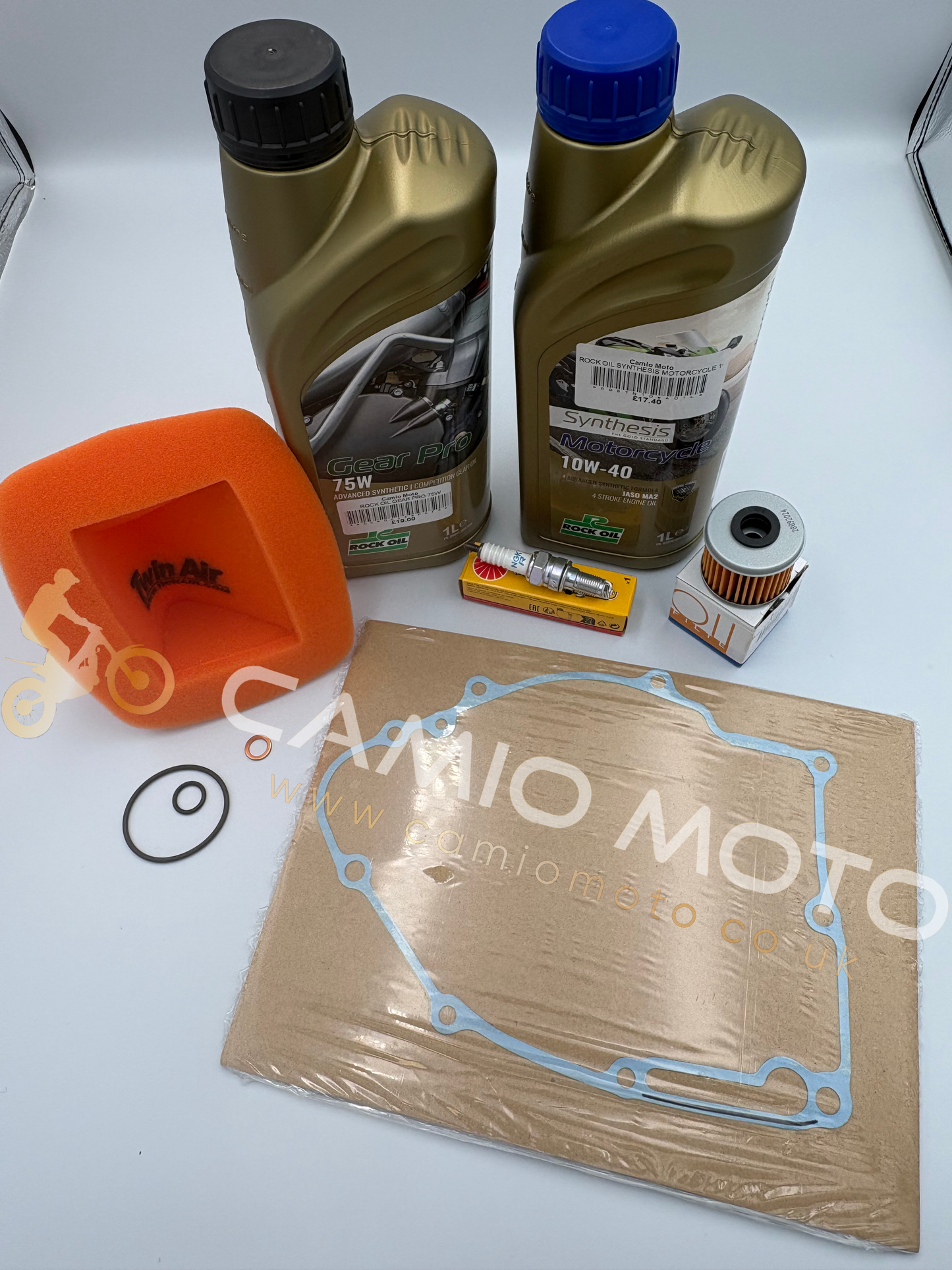 Trials Service Kit - Montesa 4RT / 300RR / 301RR 2005-2026 (Twin Air + Apico)