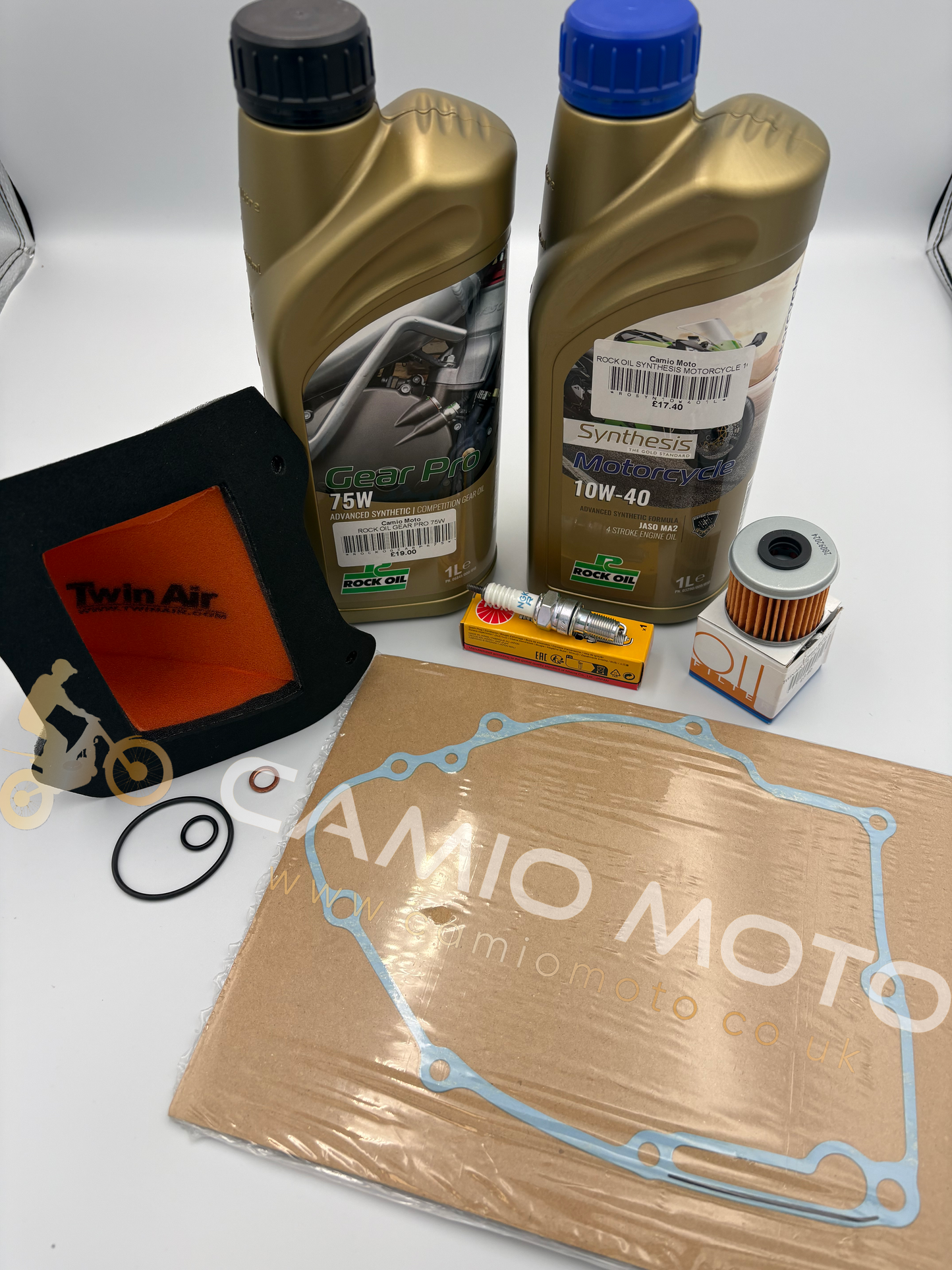 Trials Service Kit - Montesa 4RT / 300RR / 301RR 2005-2026 (Twin Air + Apico)