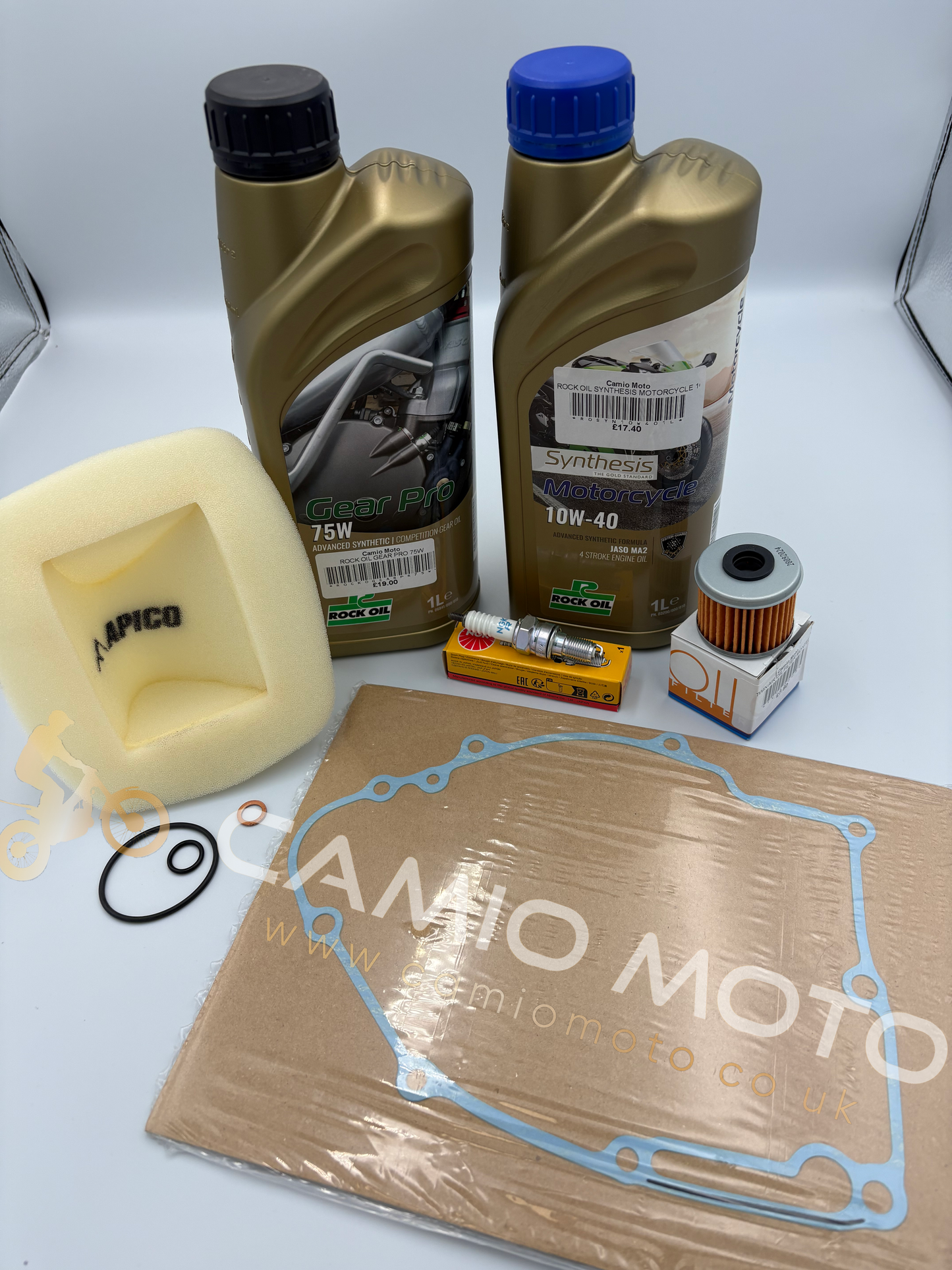 Trials Service Kit - Montesa 4RT / 300RR / 301RR 2005-2026 (Twin Air + Apico)